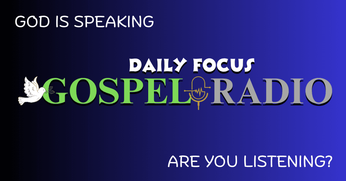 Daily Focus Gospel Radio Logo