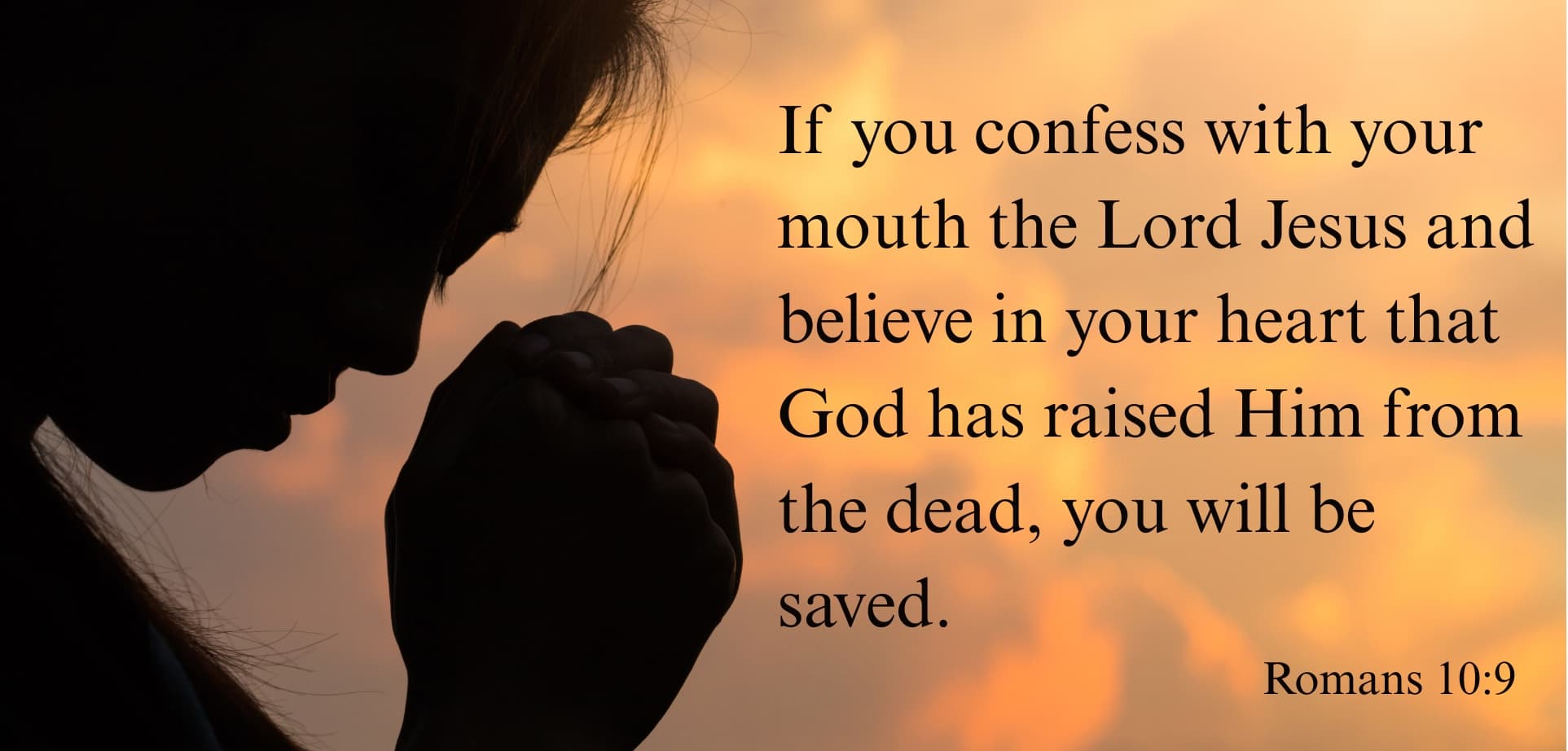 Romans chapter 10 verse 9
