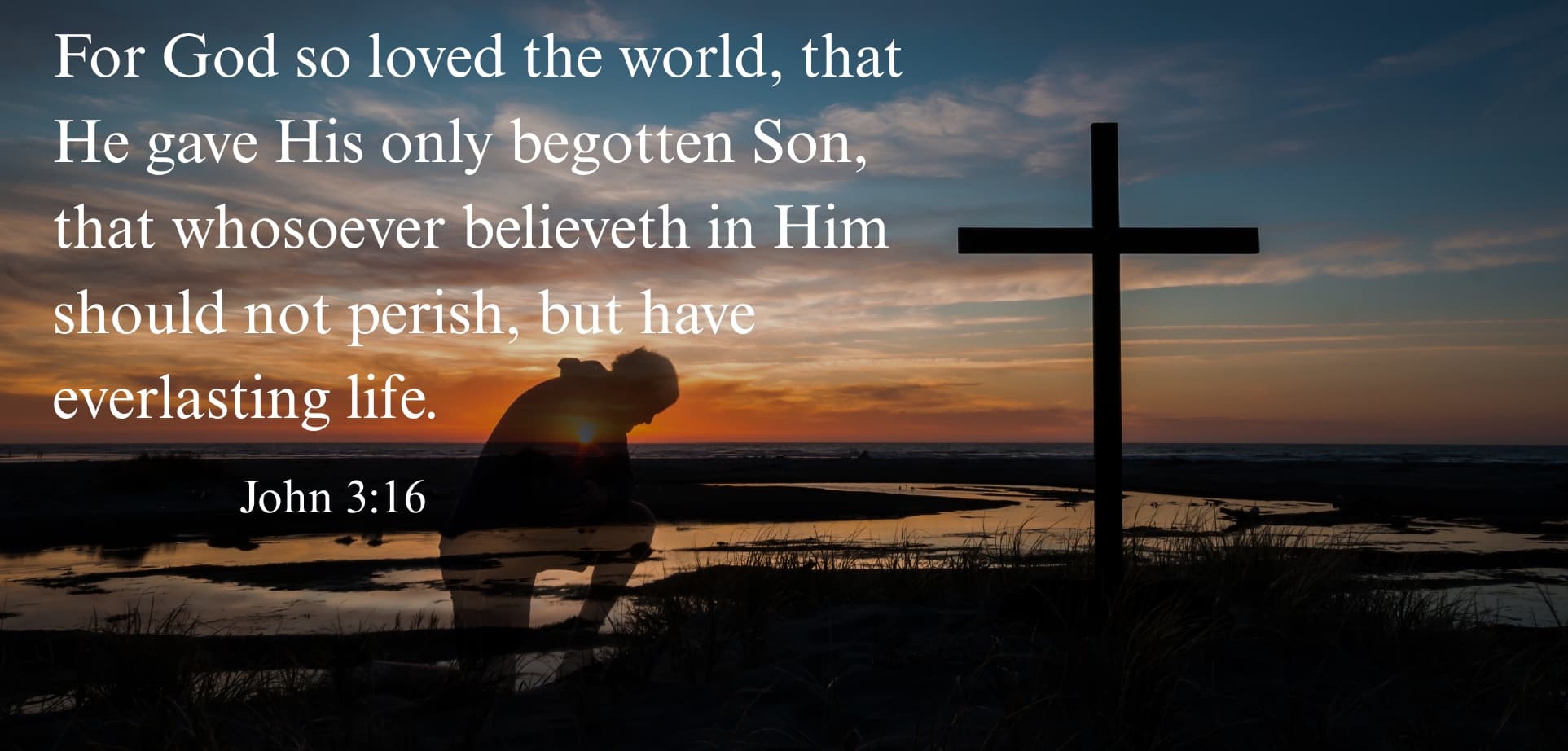 John chapter 3 verse 16