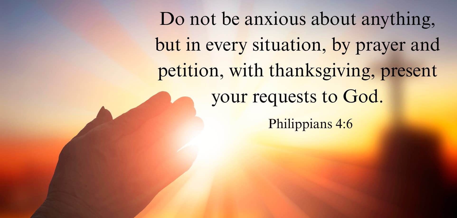Philippians chapter 4 verse 6