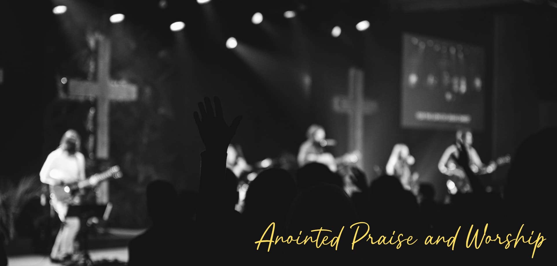 Anointed praise and worship