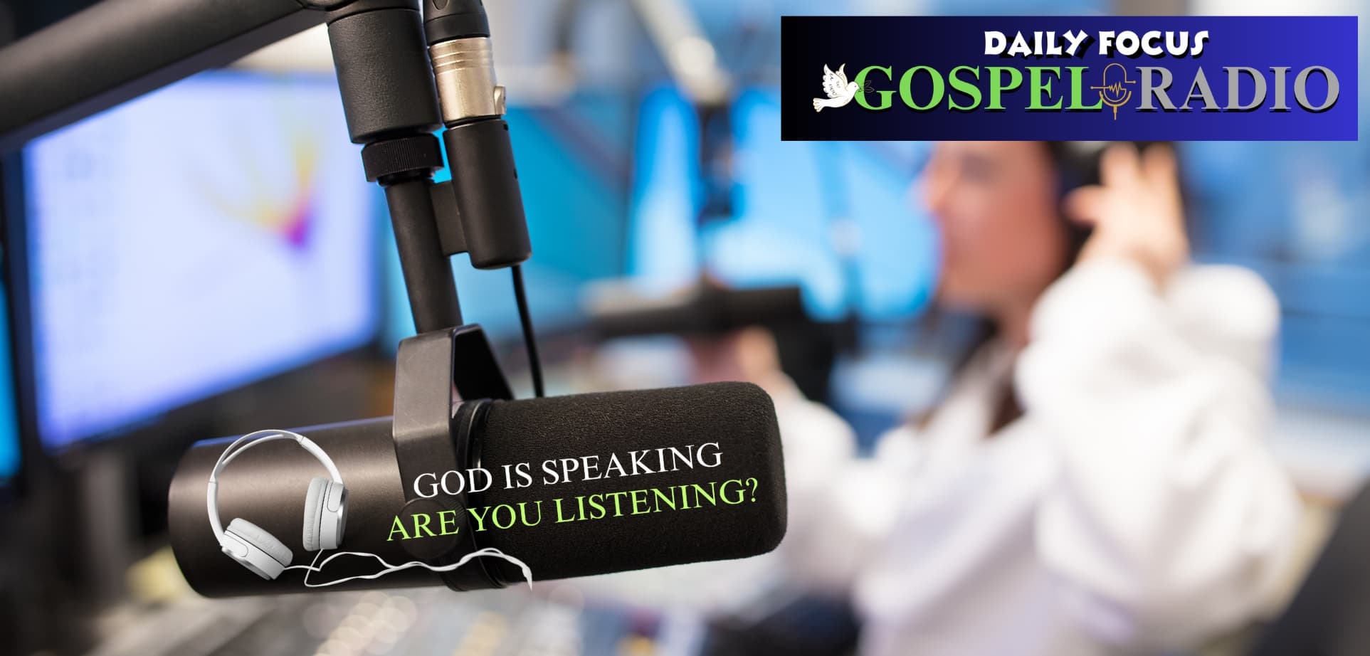 God is speaking, are you listening?