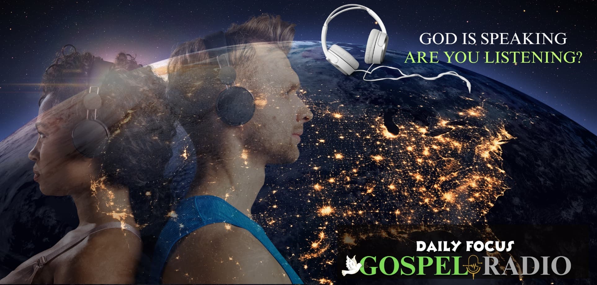 God is speaking around the world