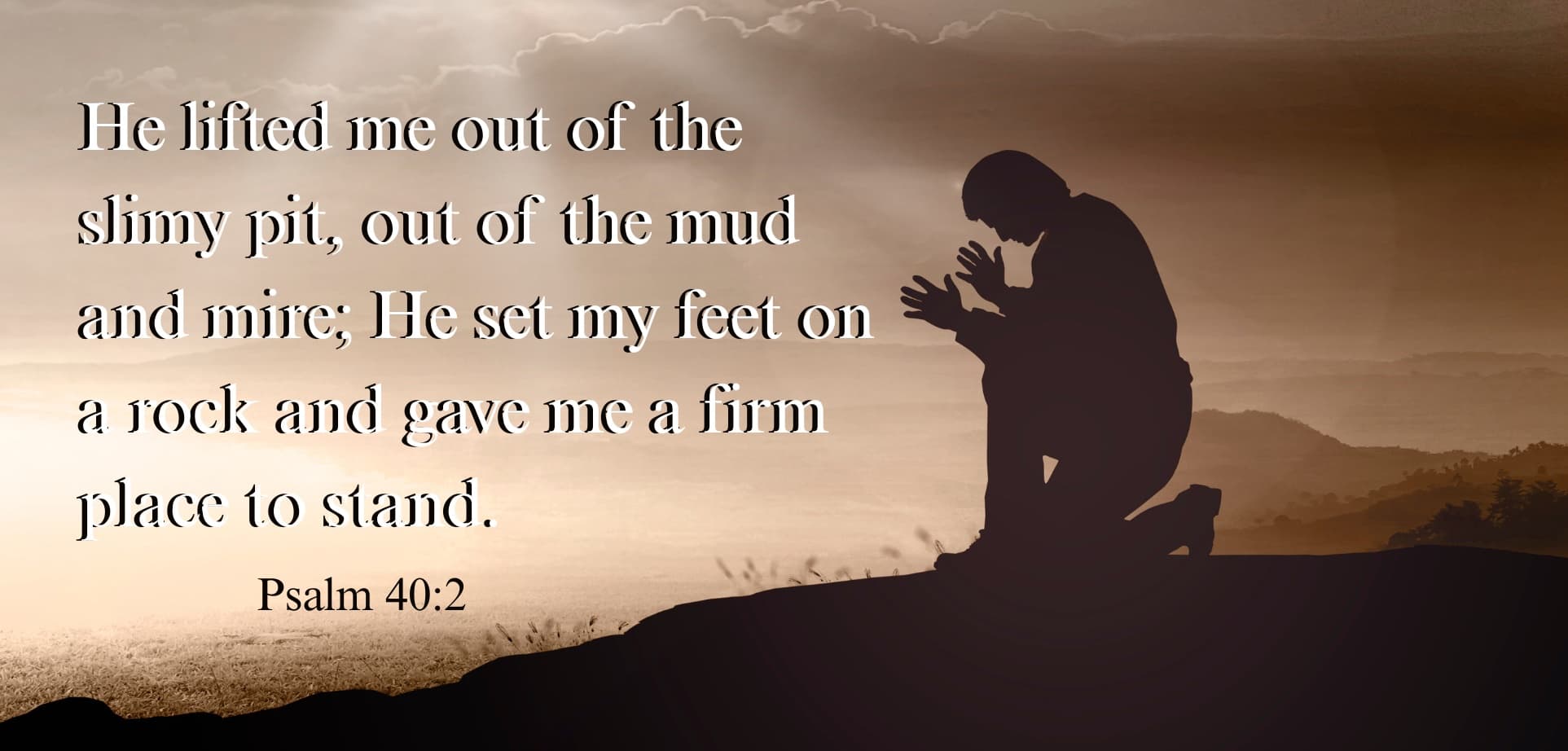 Psalm 40 verse 2