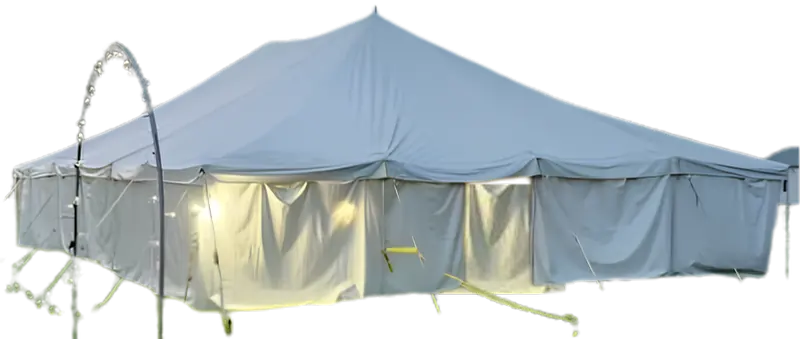 Good News Crusade tent mission